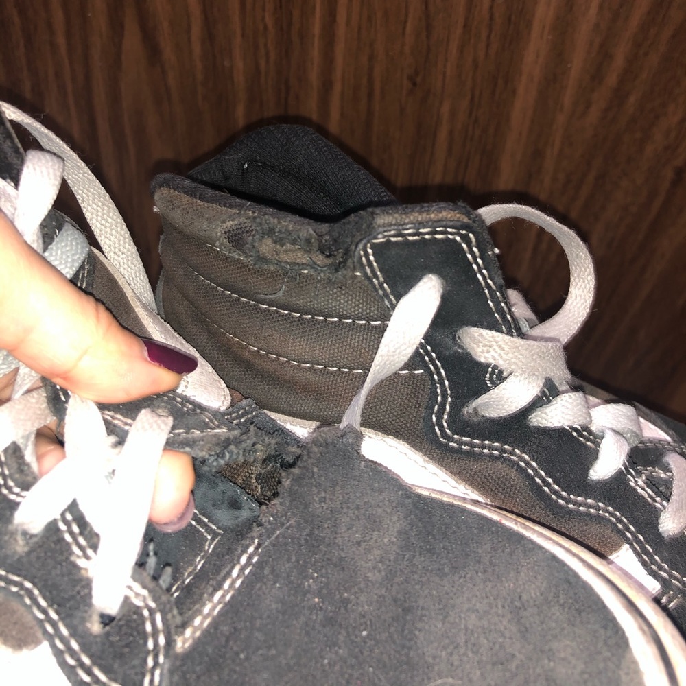 Black Vans - High Tops